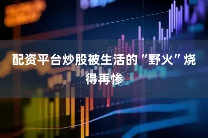 配资平台炒股被生活的“野火”烧得再惨